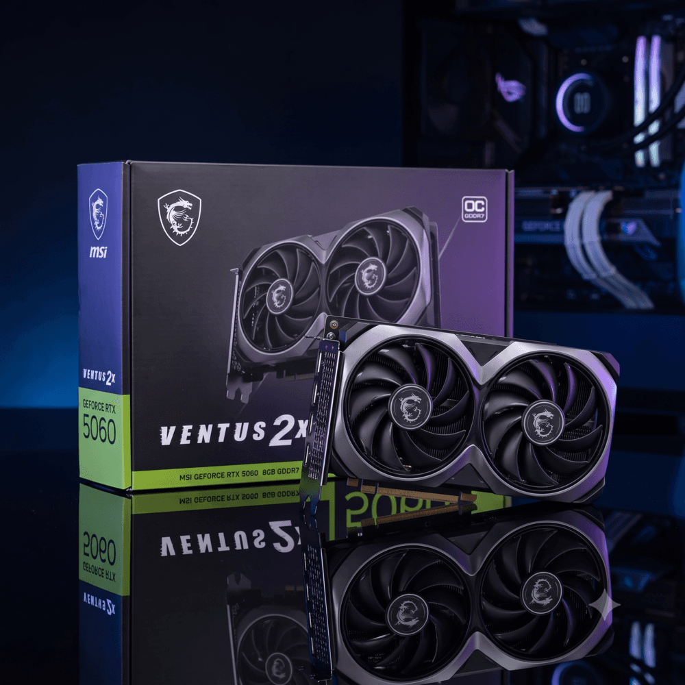 MSI GeForce RTX 5060 8Go GDDR7 VENTUS 2X OC