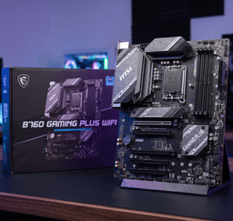 MSI B760 GAMING PLUS WIFI carte mère ATX DDR5 LGA1700 Intel B760