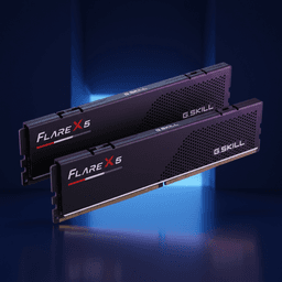 G.SKILL Flare X5 Series Low Profile 32GB (2x16GB) DDR5 6000MHz CL32 memory kit