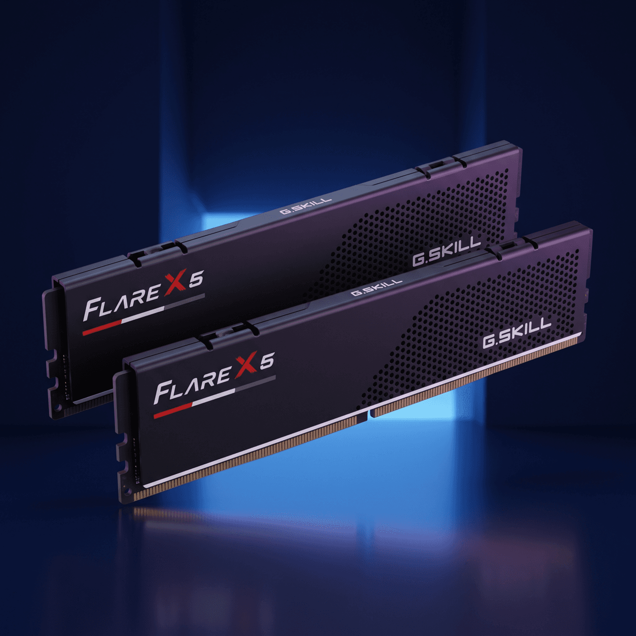 G.SKILL Flare X5 Series Low Profile 32GB (2x16GB) DDR5 6000MHz CL32 memory kit